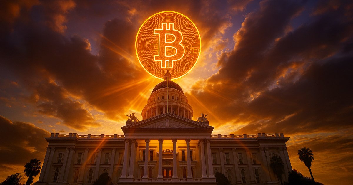 wp header logo 110 Largest US economy, California, moves to accept Bitcoin for state fees by passing new bill to Senate
