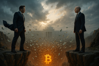 wp header logo 111 Coinbase CEO fears Bitcoin replaces dollar if US debt grows as Elon Musk calls for firing of 215 Republicans