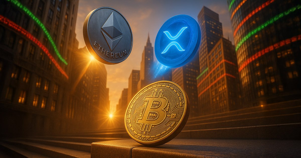 wp header logo 112 Ethereum and XRP steals spotlight in daily gains after Bitcoin reclaimed $106k