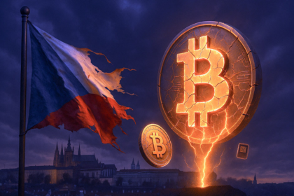 wp header logo 121 Bitcoin donation scandal triggers political crisis for Czech Prime Minister