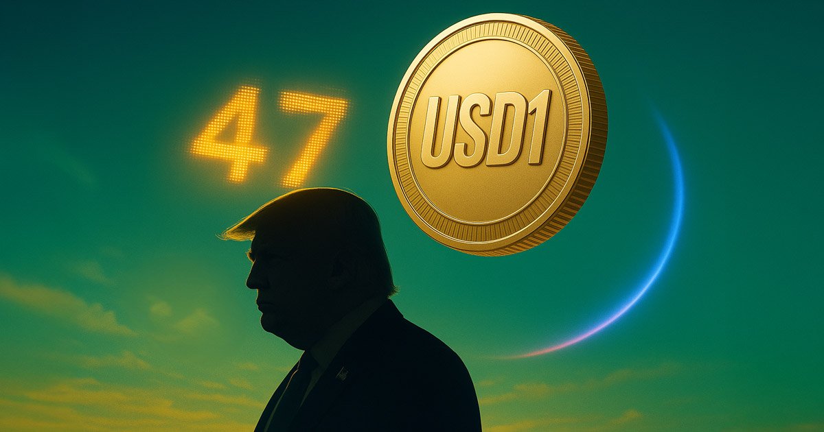 wp header logo 123 World Liberty Financial airdrops $47 USD1 stablecoin in symbolic ‘stimulus’ nod to Donald Trump