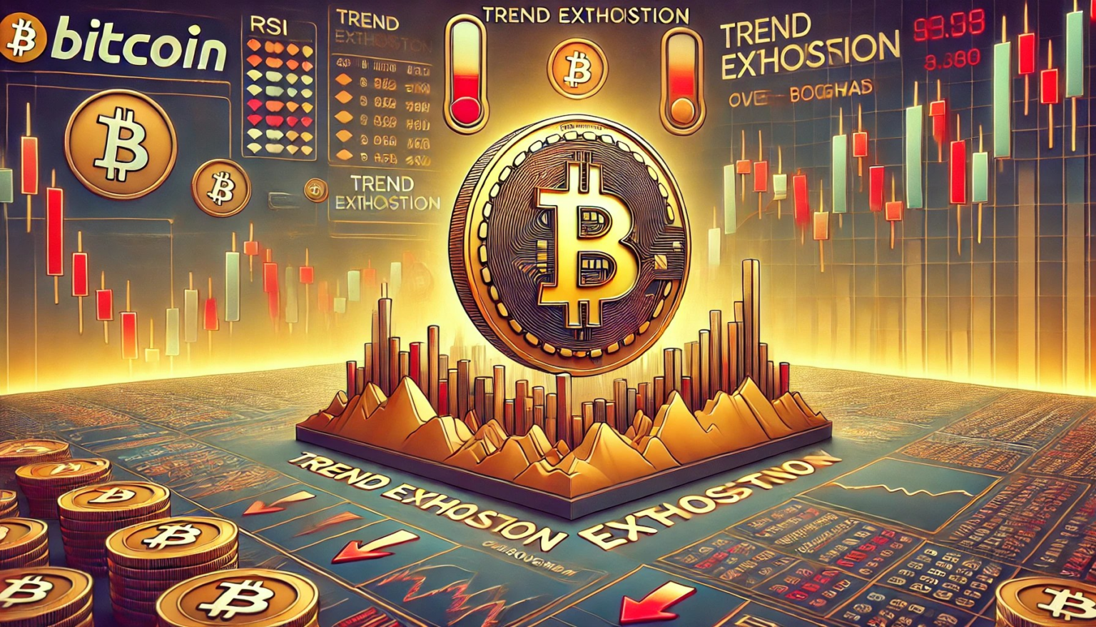 wp header logo 138 Bitcoin Indicator Signals Trend Exhaustion – Reset Or Reveral?