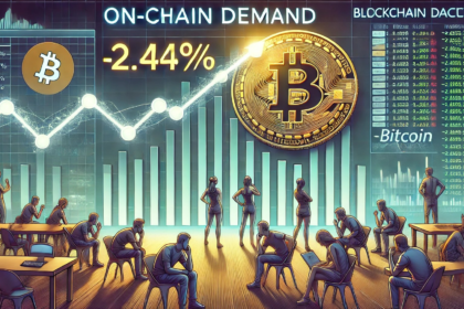 wp header logo 145 Bitcoin On-Chain Demand Slips 2.45% As Retail Investors Stay Cautious – Details