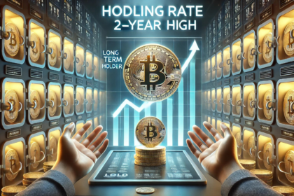 wp header logo 177 Bitcoin HODLing Hits 2-Year High – Long-Term Confidence Builds
