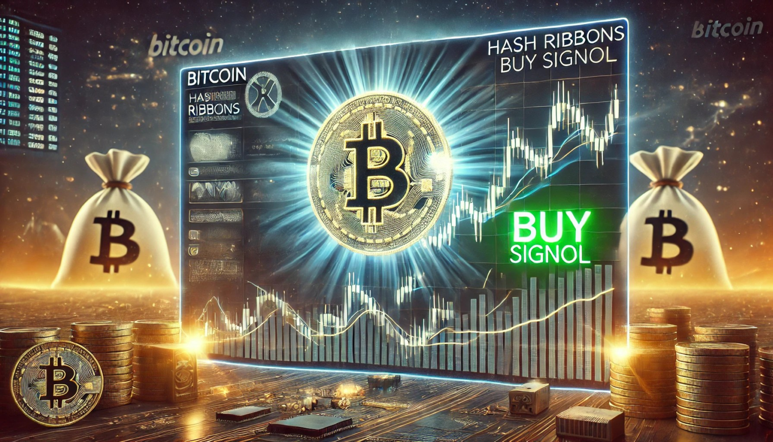 wp header logo 180 Bitcoin Hash Ribbons Flashes A Buy Signal – Long-Term Opportunity Brewing