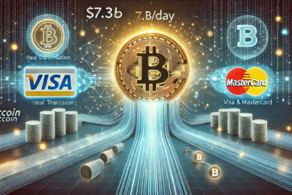 wp header logo 193 Bitcoin Settling $7.3B/Day In ‘Real’ Volume—How Do Visa, Mastercard Compare?