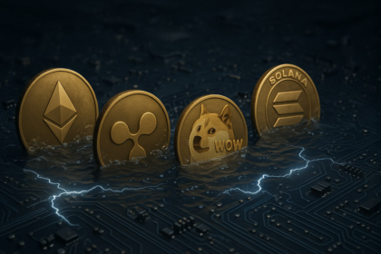 wp header logo 194 Ethereum, XRP, Dogecoin, Solana hit by $384 million in largest liquidation day since February