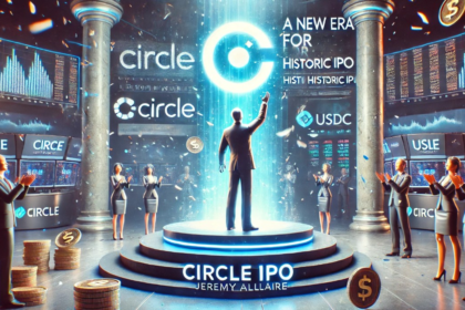 wp header logo 197 A New Era For Circle: CEO Jeremy Allaire Celebrates Historic IPO
