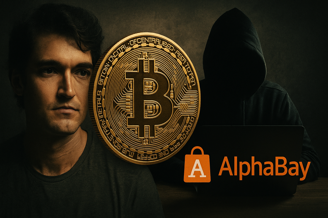 wp header logo 203 Bitcoin Bombshell: Ross Ulbricht Donor Linked To AlphaBay Kingpin