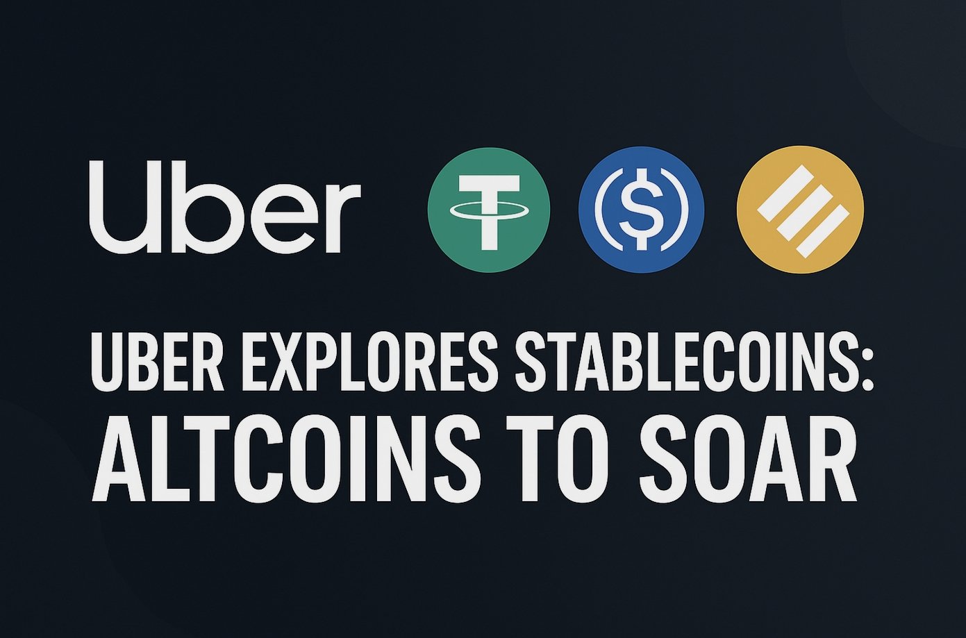wp header logo 206 Uber Explores Stablecoins for Global Payments. What Does That Mean for Altcoins?