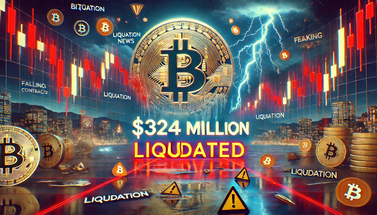 wp header logo 218 Bitcoin Futures Rattled By Political Shock – $324M Liquidated In A Day