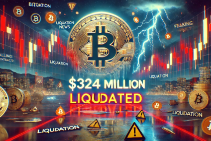 wp header logo 218 Bitcoin Futures Rattled By Political Shock – $324M Liquidated In A Day