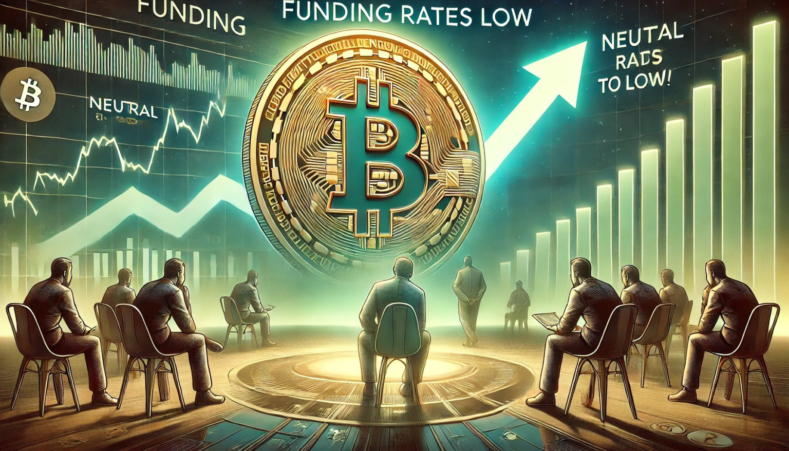 wp header logo 22 Bitcoin Funding Rates Stay Low As Traders Wait – A Healthy Sign For The Next Leg?