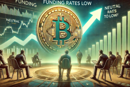 wp header logo 22 Bitcoin Funding Rates Stay Low As Traders Wait – A Healthy Sign For The Next Leg?