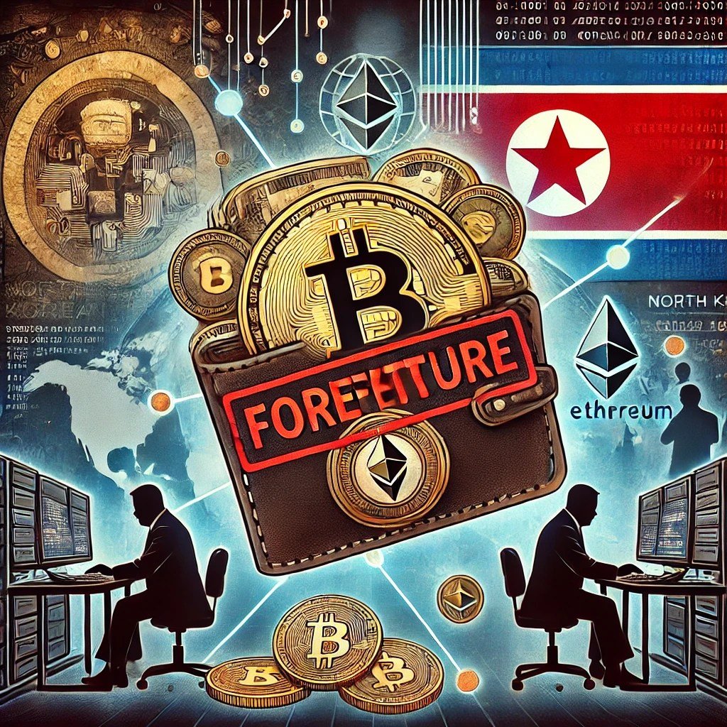 wp header logo 222 US Seeks Forfeiture of $7.7M in Crypto Linked to North Korean IT Workers