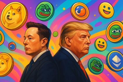 wp header logo 227 Trump–Musk feud becomes memecoin meta, leads to surge in trading volume