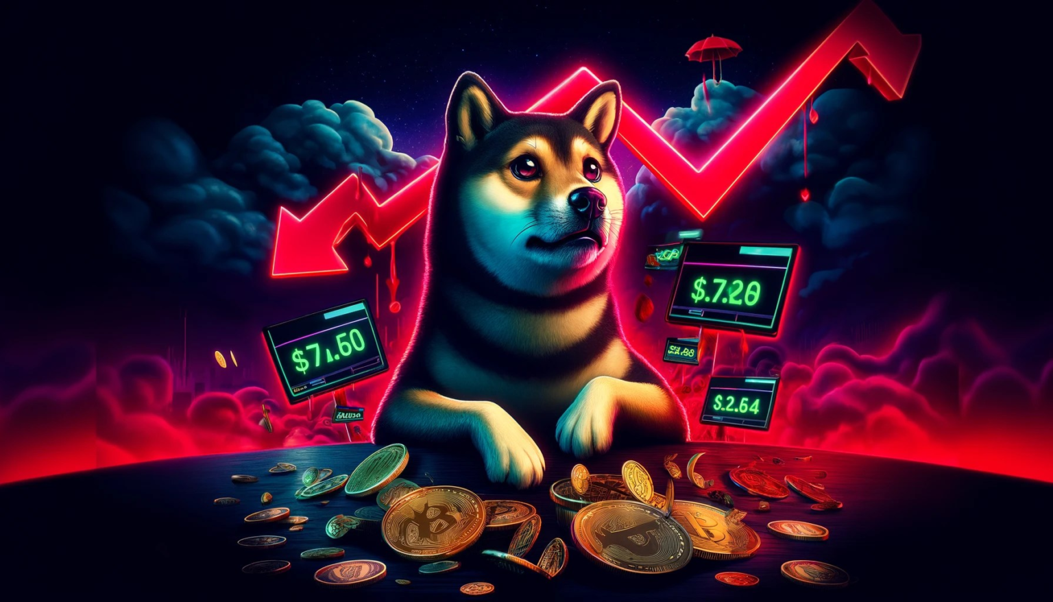 wp header logo 235 Dogecoin Price Crash Threatens Support At $0.16, Why Bulls Must Hold This Level