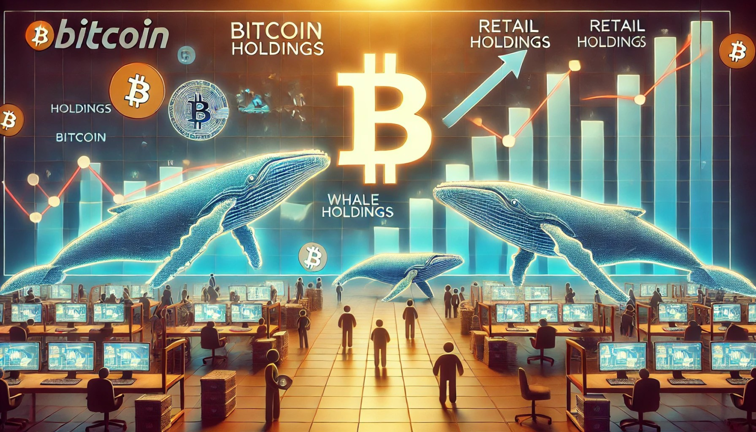 wp header logo 236 Bitcoin Indicator Shows Growing Divergence Between Whales And Retail – Details