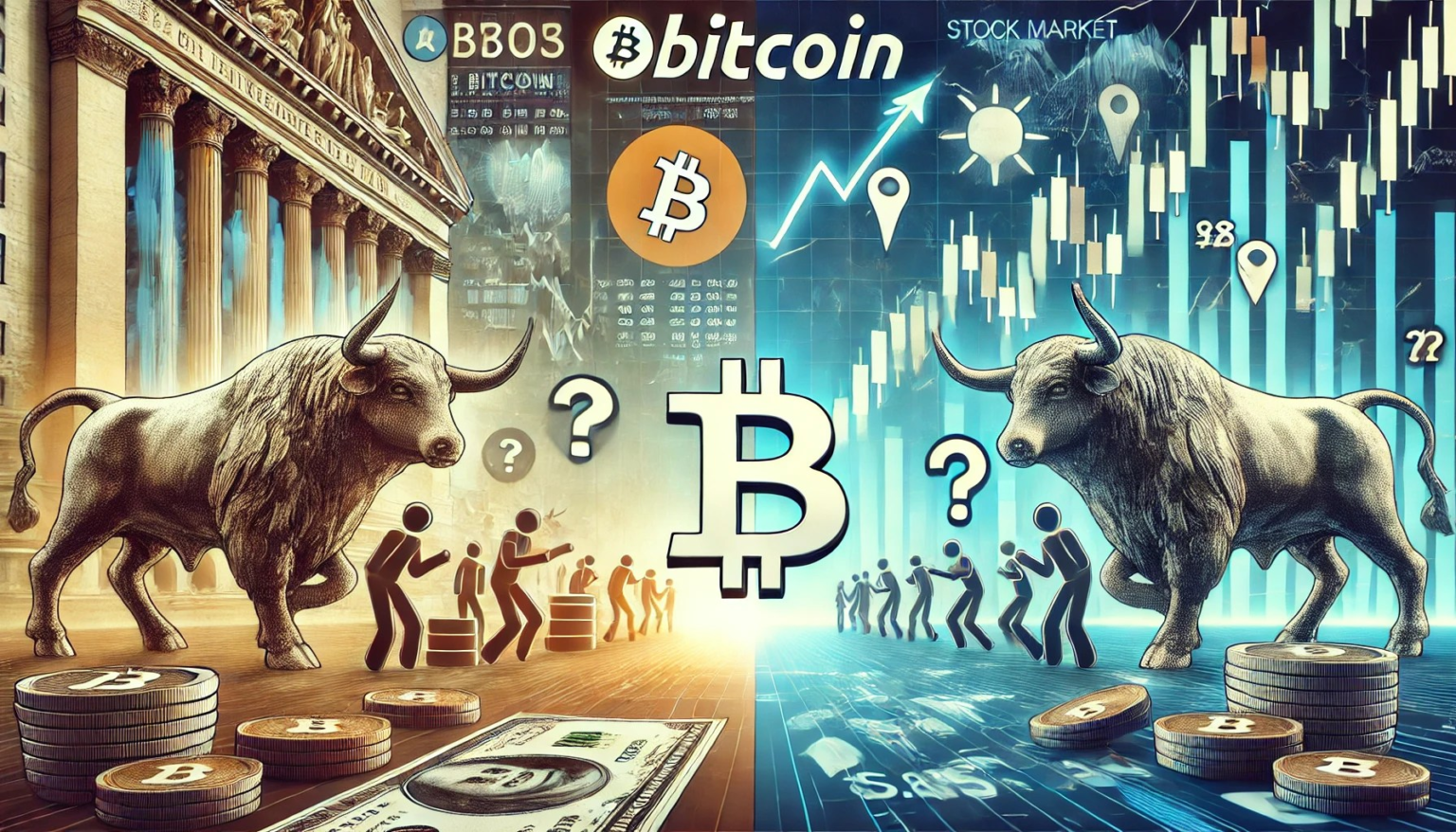 wp header logo 237 Bitcoin Lags Behind Stocks Over The Past 2 Weeks – Temporary Pause Or Trend Shift?