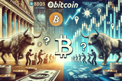 wp header logo 237 Bitcoin Lags Behind Stocks Over The Past 2 Weeks – Temporary Pause Or Trend Shift?