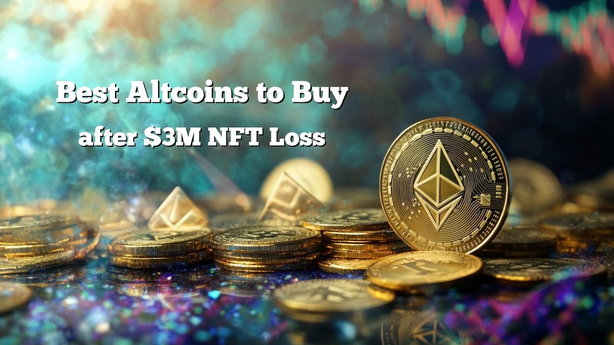 wp header logo 241 $3M NFT Loss Fuels Hunt for 2025’s Best Altcoins to Buy
