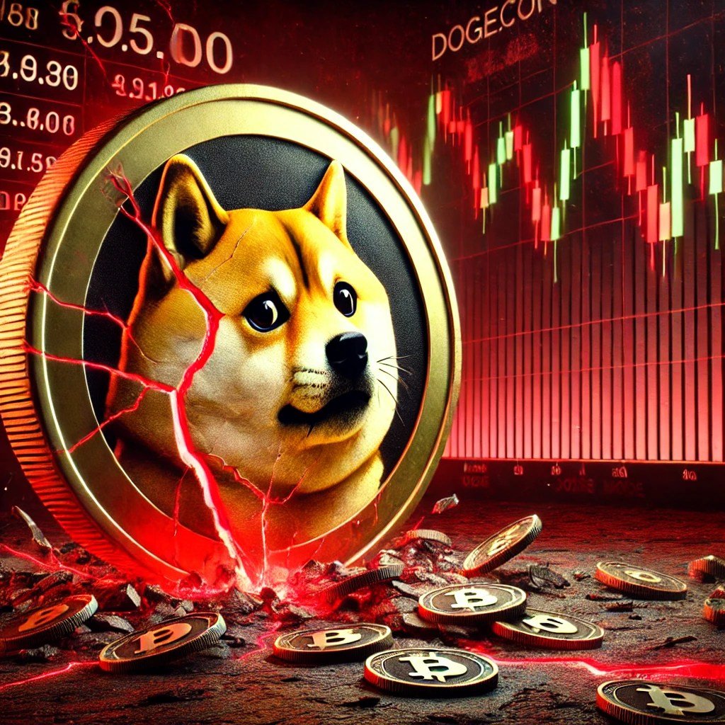 wp header logo 269 Dogecoin Follows Bearish June Trend With over 4% Losses – Is The Worst Over?