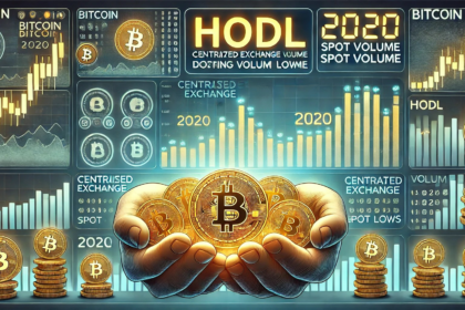 wp header logo 294 Bitcoin Investors Enter HODL Mode: CEX Spot Volume Drops To 2020 Lows