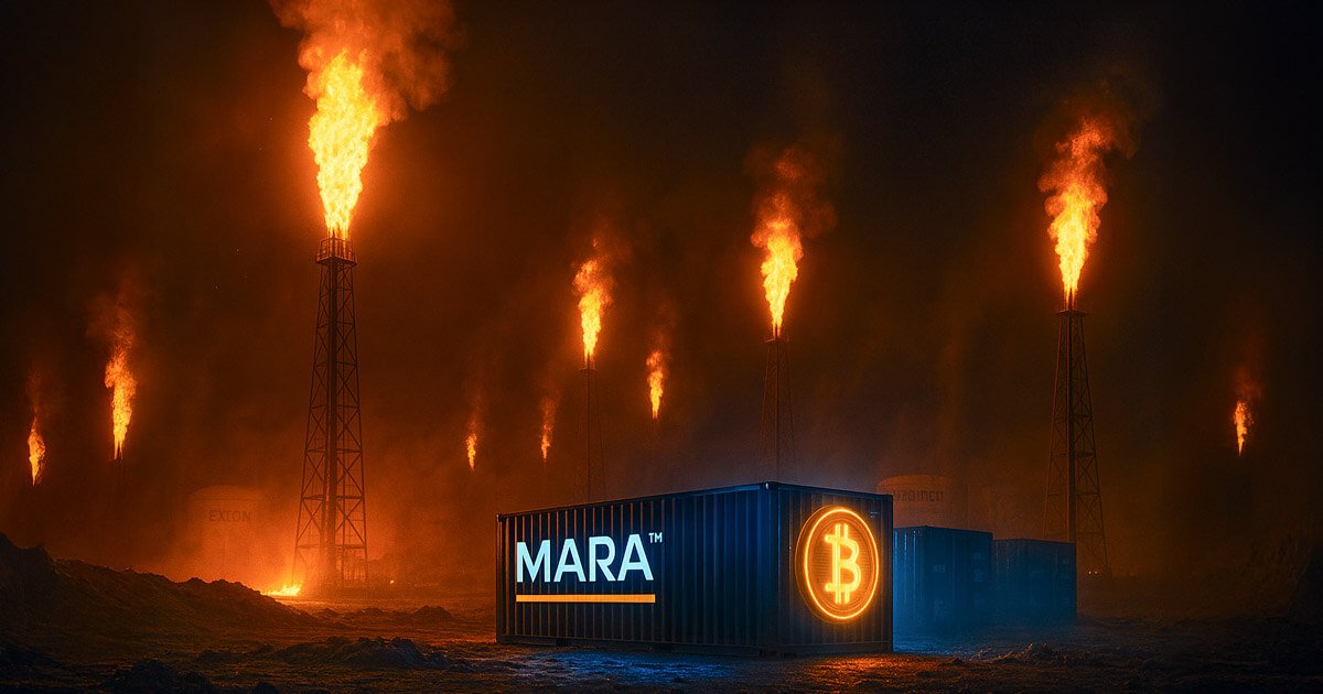 wp header logo 297 Could Marathon be readying to team with Exxon or Aramco on flare gas Bitcoin mining?