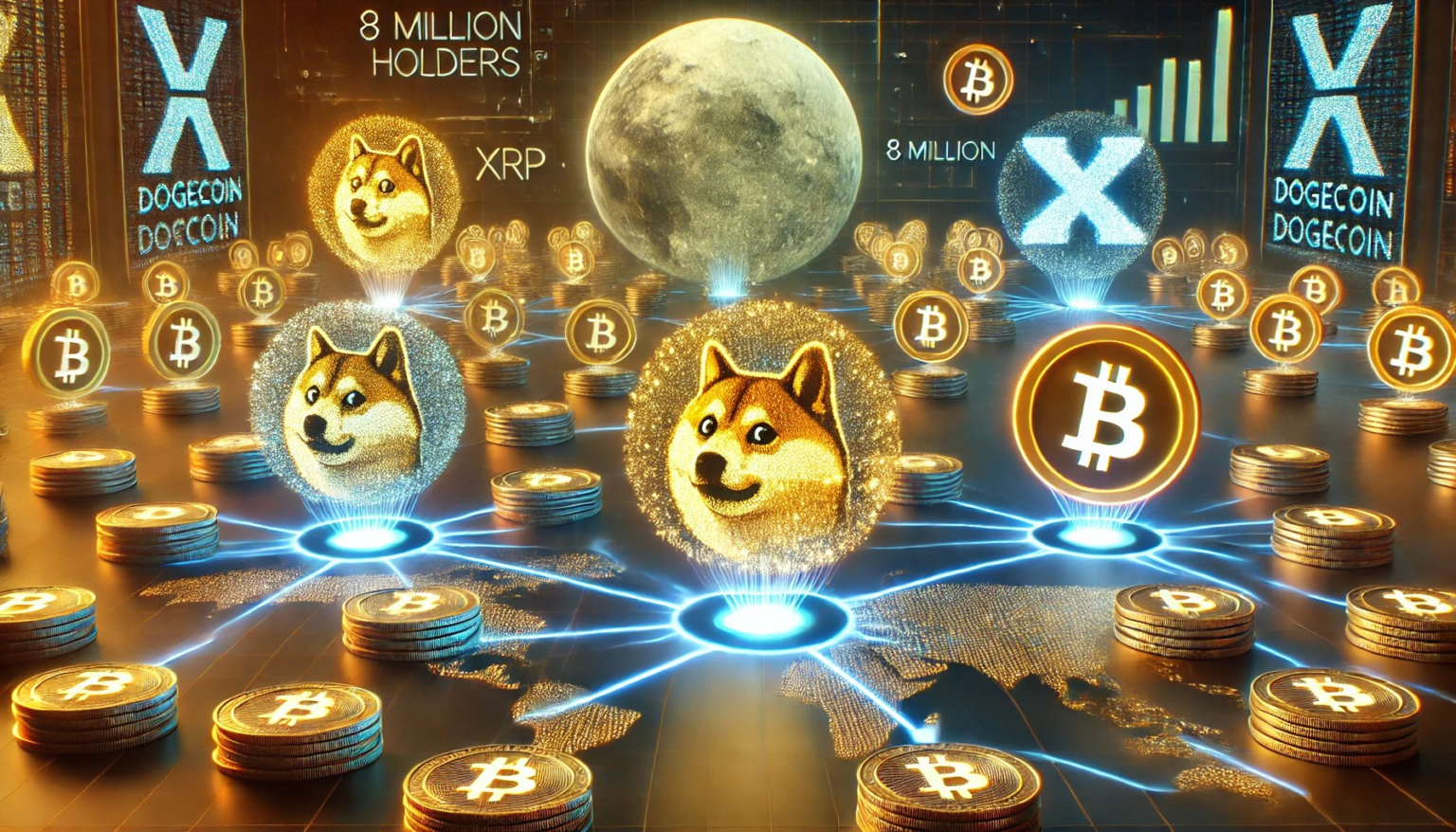 wp header logo 311 Dogecoin Nears 8 Million Holders—Where Do XRP, Bitcoin Stand?