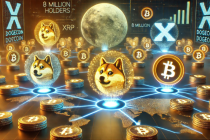 wp header logo 311 Dogecoin Nears 8 Million Holders—Where Do XRP, Bitcoin Stand?