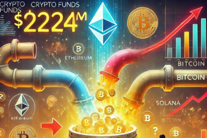 wp header logo 315 Investors Pour $224M Into Crypto Funds, But Bitcoin’s Outflows Raise Eyebrows