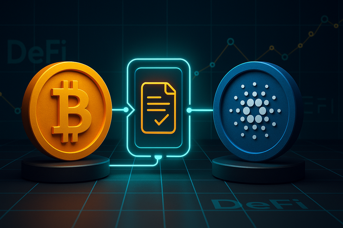 wp header logo 327 Cardano Releases First-Ever Bitcoin DeFi Protocol: Why It Matters