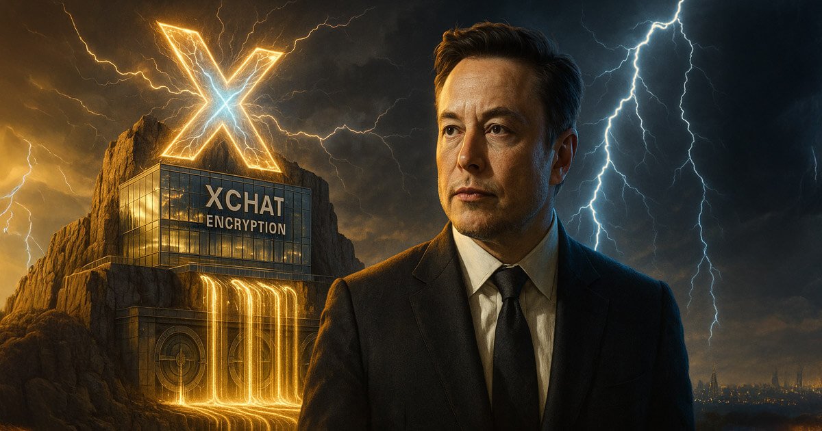 wp header logo 34 Elon Musk launches XChat with ‘Bitcoin-style encryption’ amid crypto debate