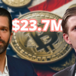 wp header logo 359 Trump Sons Hoard Bitcoin, Top Altcoins to Surge from Token Acquisitions