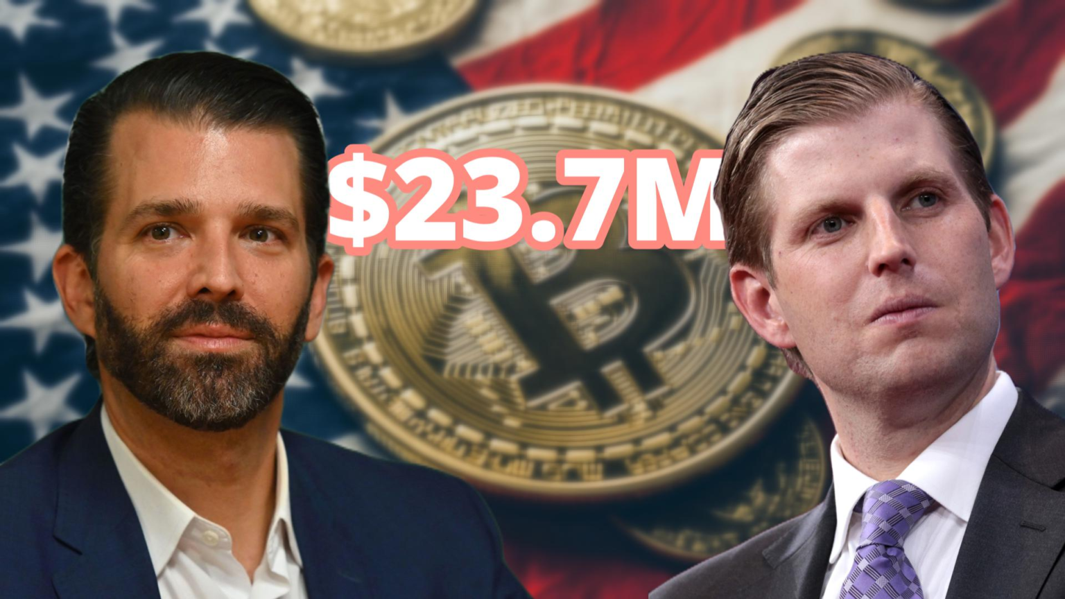 wp header logo 359 Trump Sons Hoard Bitcoin, Top Altcoins to Surge from Token Acquisitions