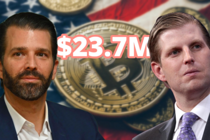 wp header logo 359 Trump Sons Hoard Bitcoin, Top Altcoins to Surge from Token Acquisitions
