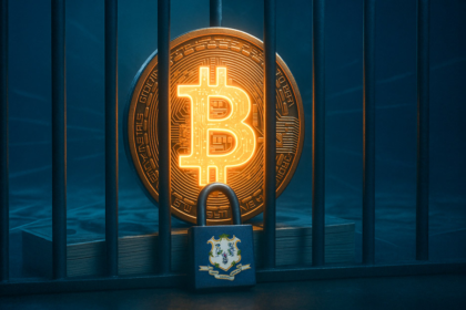 wp header logo 370 US states split on Bitcoin as Connecticut bans reserve while Louisiana explores blockchain growth
