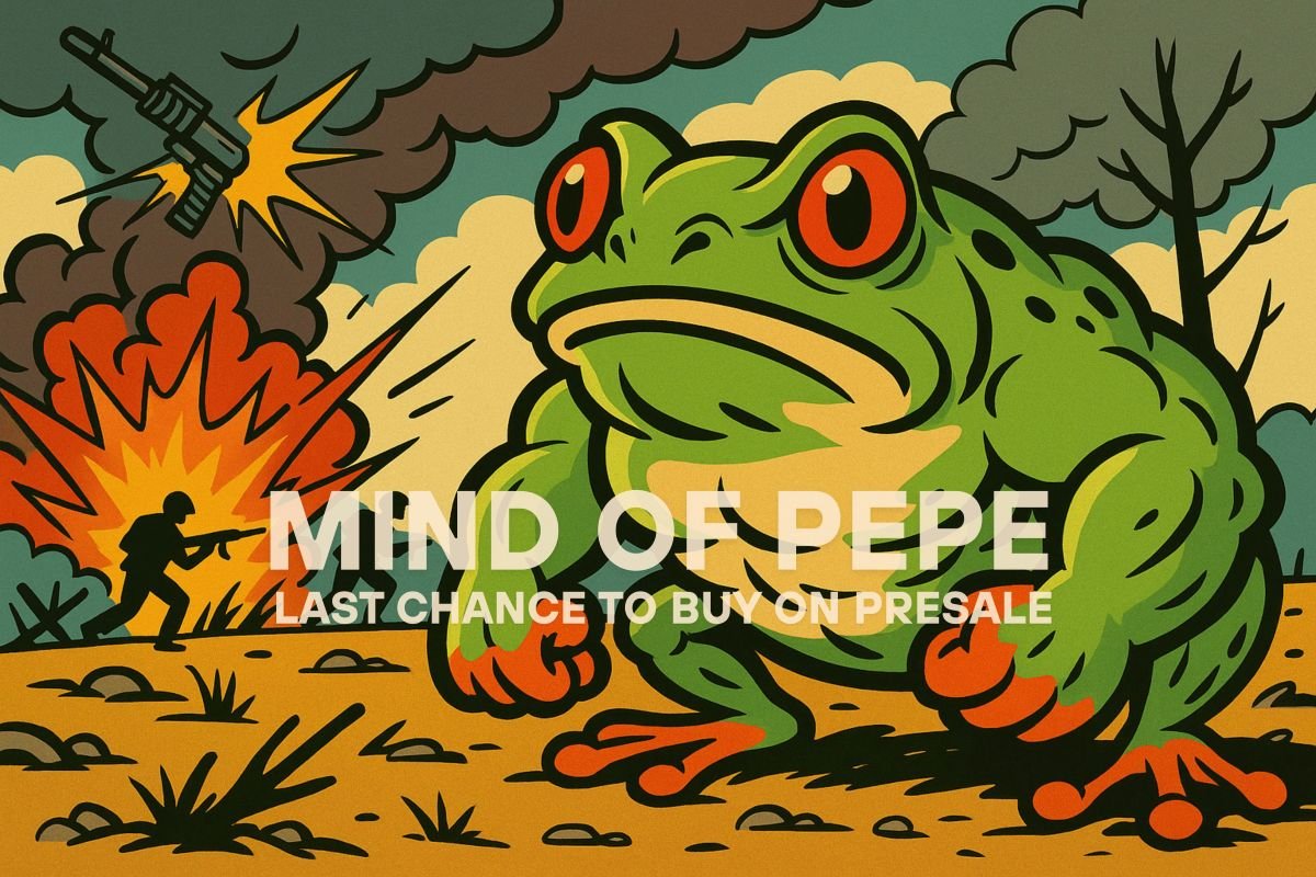 wp header logo 38 Meta Builds AI-Powered Headsets for War; After Massive $12M+ Run, MIND of Pepe Presale Ends in a Few Hours