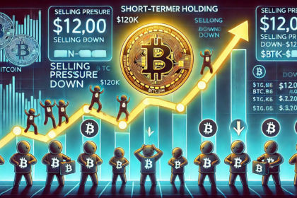 wp header logo 393 Bitcoin Short-Term Holders Stay Calm As It Climbs To $120K: Selling Pressure Drops