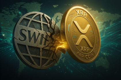 wp header logo 400 Ripple CEO Brad Garlinghouse sees XRP capturing 14% of SWIFT’s market in five years