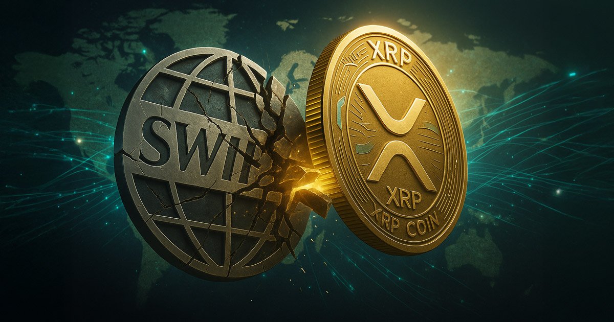 wp header logo 400 Ripple CEO Brad Garlinghouse sees XRP capturing 14% of SWIFT’s market in five years