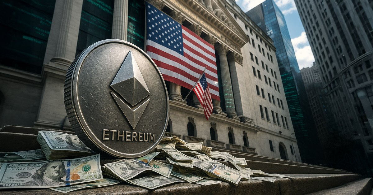wp header logo 410 Ethereum ETF inflows reach second-highest level in 2025 as ETH’s market confidence climbs