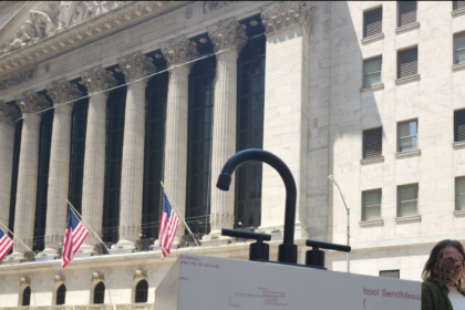 wp header logo 434 Bitcoin Faucet Turns 15: Sculpture Near NYSE Celebrates Monumental Rise