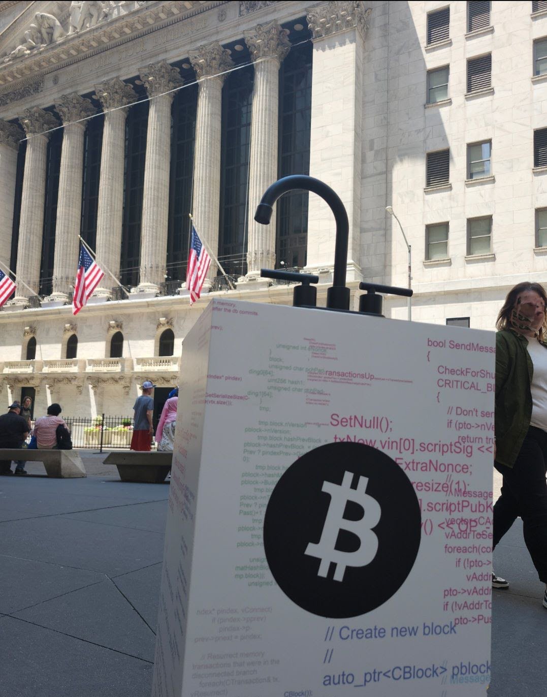 wp header logo 434 Bitcoin Faucet Turns 15: Sculpture Near NYSE Celebrates Monumental Rise