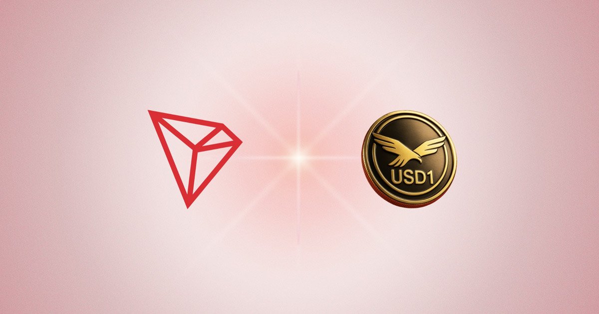 wp header logo 437 $USD1 Stablecoin Begins Minting on TRON