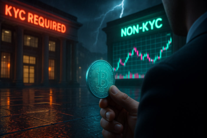 wp header logo 442 Bitcoin liquidity moves to non-KYC exchanges as US reserves thin