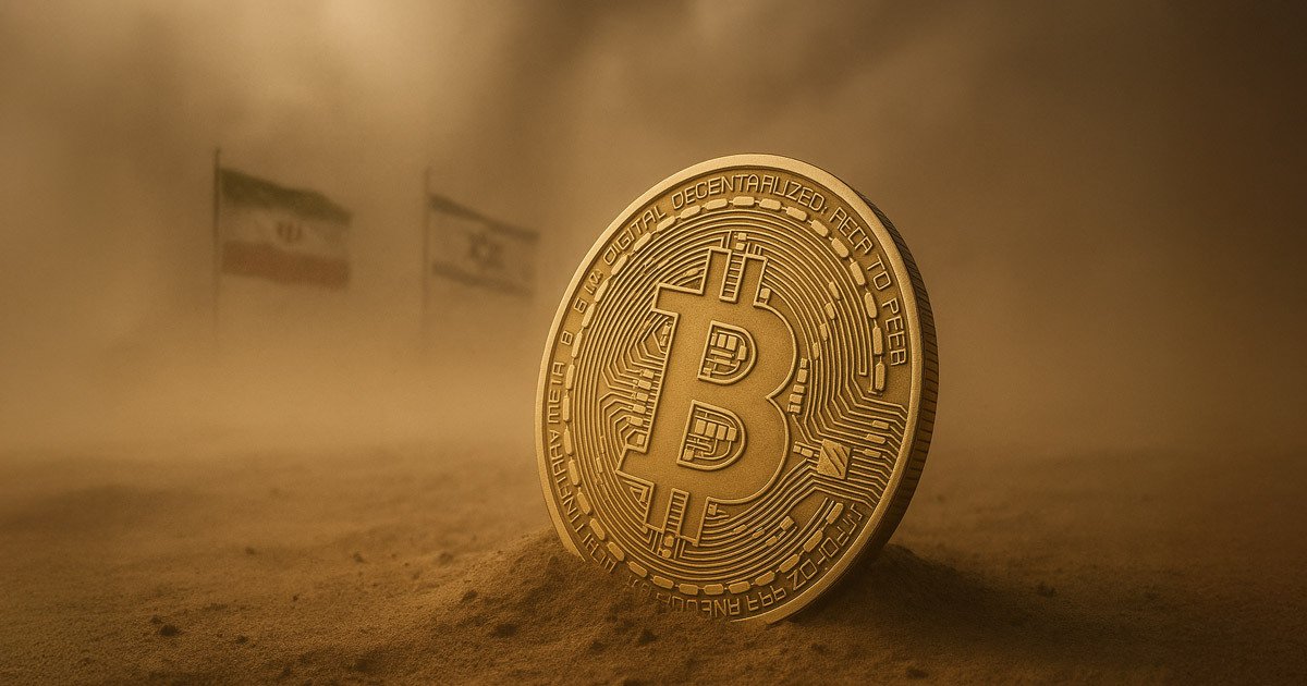wp header logo 445 Israel strike on Iran nuclear sites causes Bitcoin 5% slide, fails to act as a financial flight to safety