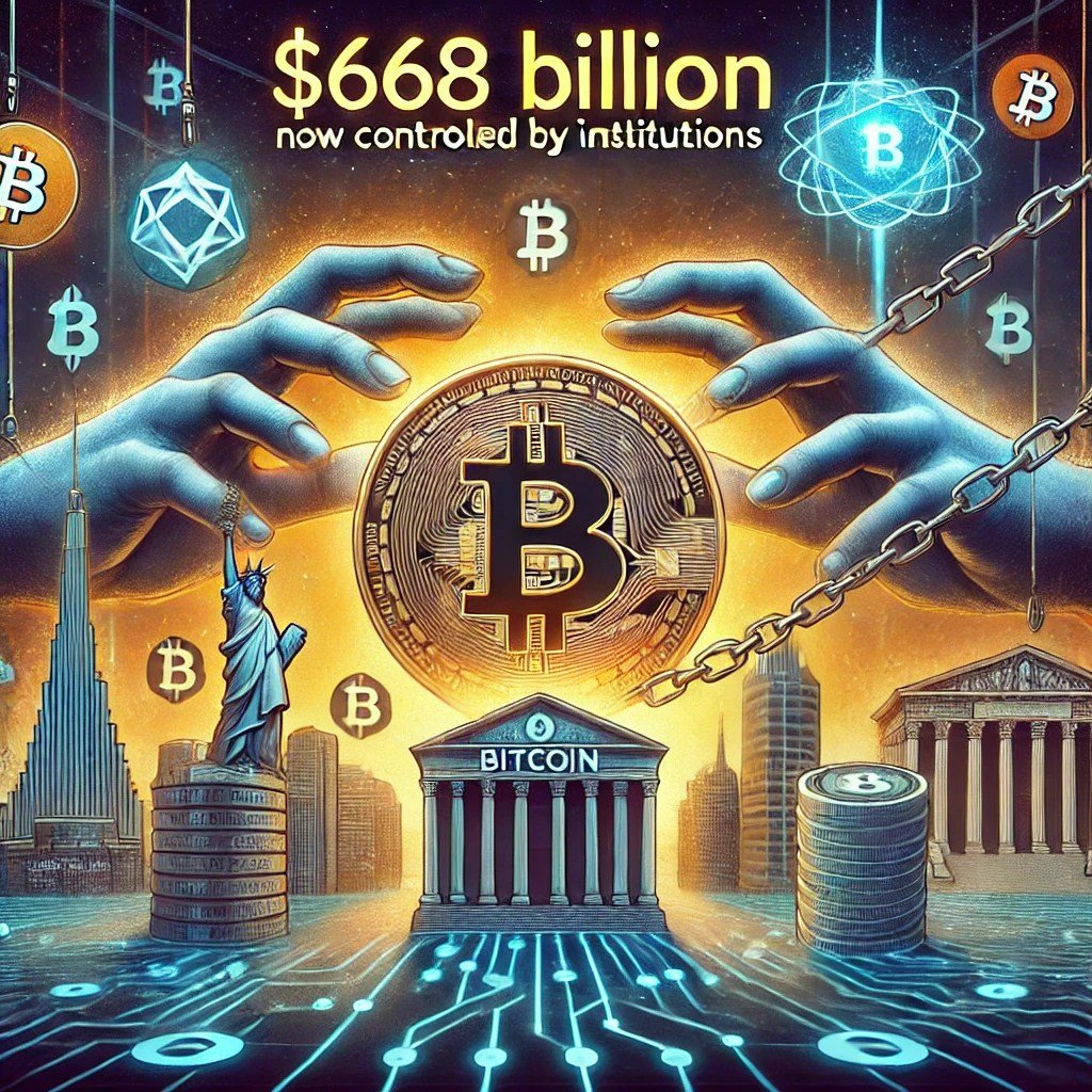 wp header logo 446 $668 Billion in Bitcoin Now Controlled by Institutions, Is Crypto Still Decentralized?