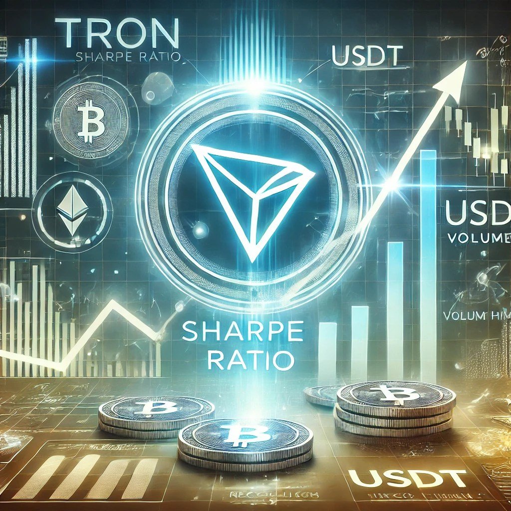 wp header logo 448 TRON (TRX) Sharpe Ratio Signals ‘Far from Overheating’ as USDT Activity Hits Record High