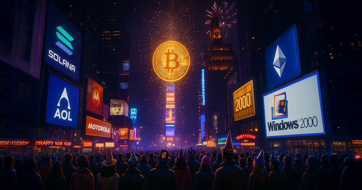 wp header logo 45 Bitcoin hits NYE 2000 on internet adoption timeline, but Snapchat has more users